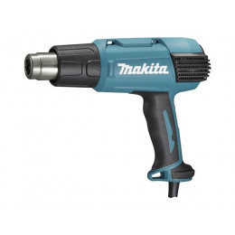 Термовоздуходувка MAKITA HG 6530 VK в чем. + набор сопл