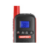 Портативная радиостанция WORTEX WT 0805 в кор. (комплект 2 шт.) SET, PMR (446 МГц), 0,5 Вт, 2x1,5 Ач
