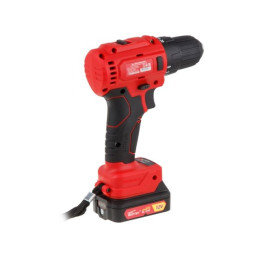 Аккум. дрель-шуруповерт WORTEX BD 1220-1 DLi в чем. БЕСЩЕТ, 12 В, 40 Н*м, 2х1.5 Ач, БЗП 10 мм