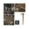Топор-колун X25 XL FISKARS