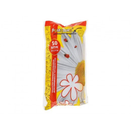 Пакеты для пищевых продуктов, 50 шт, "Стандарт", РОМАШКА
