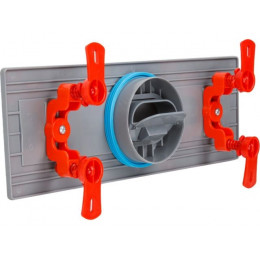 Сливной трап горизонтальный D 50, реш. нерж., сухой затвор, 63х300мм, AV Engineering