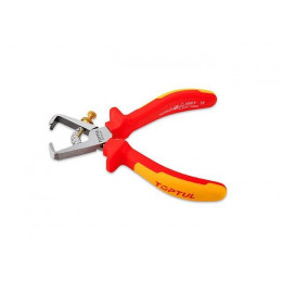 Клещи д/снятия изоляции 150мм диэлектрические 1000V TOPTUL