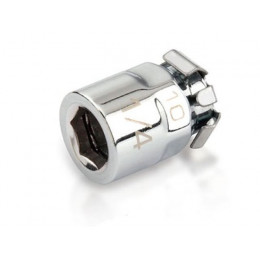 Держатель для бит 1/4"х10мм к трещоточному ключу TOPTUL