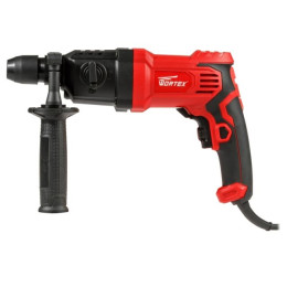 Перфоратор WORTEX RH 2427 в кор. + набор буров 700 Вт, 1.5 Дж, 18 мм