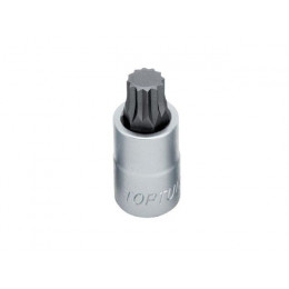 Головка 1/2" с насадкой SPLINE M5 TOPTUL