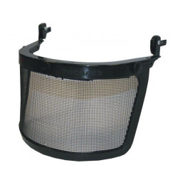 Щиток сетчатый КС/Л СТАЛЬ для крепления на каску