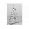 Лестница-стремянка алюм. 191 см 9 ступ. 6,0 кг PRO STARTUL (ST9940-09)