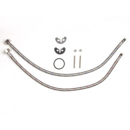 Смеситель для умывальника (Lt) D40, серия Crocus хром, a-five