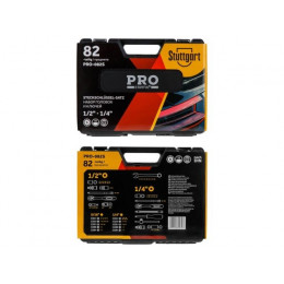 Набор головок и ключей 82пр. 1/4",1/2" PRO STARTUL STUTTGART (PRO-082S)