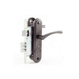 Замок врезной Омега ЗВ9.1-01 (серебро)