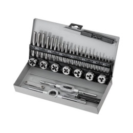 Набор метчиков и плашек 32 пр. STARTUL MASTER (ST9302)