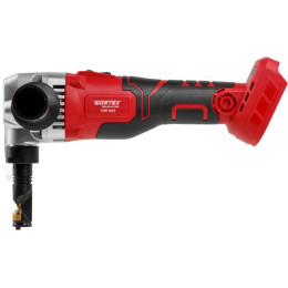 Аккум. ножницы высечные WORTEX CNB 1825 XLT SET БЕСЩЕТ., 18 В, 900-2000 ход/мин, до 2,5 мм, 1х4 А*ч