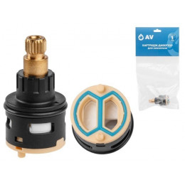 Картридж-дивертор D22 для смесителя, тип E, AV Engineering