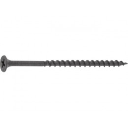 Саморез 3.8х64 мм для монтажа ГКЛ к дереву, фосфат (1 кг в пласт. ведре) STARFIX