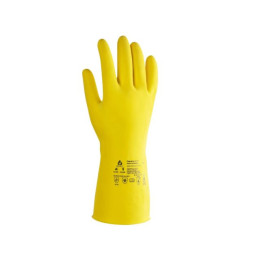Перчатки К80 Щ40 латексные с хлопковым напылением р-р 8/M Jeta Safety