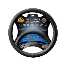 Оплетка на руль автомобиля, размер "M", 37,5x8,5см, ARIZONE