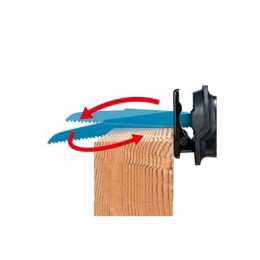 Аккум. сабельная пила XGT JR002GZ MAKITA