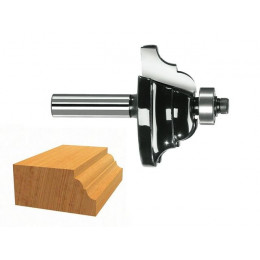 Профильная фреза 2 ножа  d14/18мм