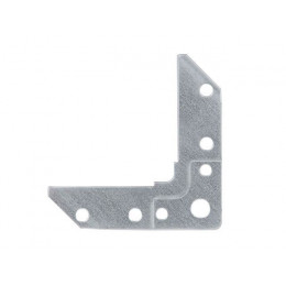 Уголок для сборки воздуховодов (УГФ-2) 105х27 цинк