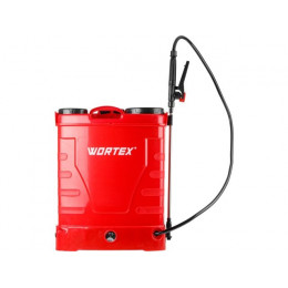 Аккум. опрыскиватель WORTEX KS 1670 в кор. 12В, 1 акк., 8 Ач, 16 л