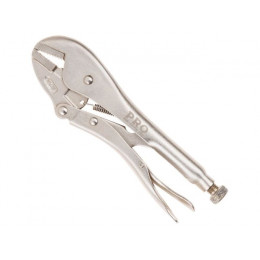 Зажим с фиксатором 250мм прямые губки PRO STARTUL (PRO-6054-02)