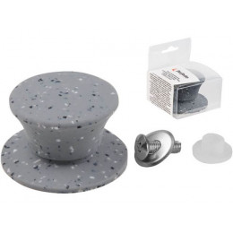 Ручка к стеклянной крышке, силиконовая, Handy Plus (Хенди Плюс), в кор., PERFECTO LINEA