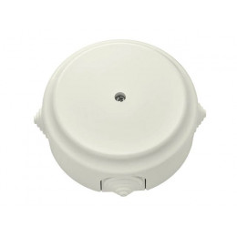 Коробка монтажная КМ-447 бежевая, Ретро, BYLECTRICA