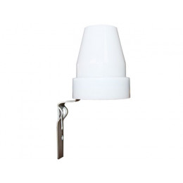 Фотореле PMS PR 601 2200Вт IP44 WH Jazzway