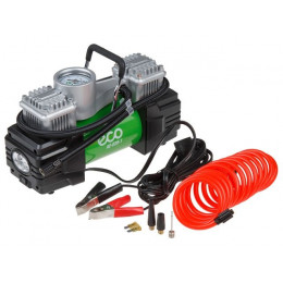 Компрессор автомобильный ECO AE-028-1 (70л/мин, 10bar, 280Вт, 12В)