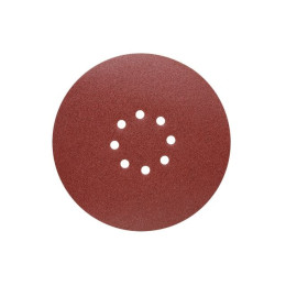 Шлифлист 225мм круг Р80 д/стен и потолков самосцепл. 8 отв. 5 шт. WORTEX