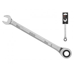 Ключ комбинированный  8мм трещоточный PRO STARTUL (PRO-7008)