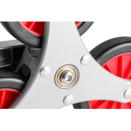 Тележка складная WORTEX FT 1080-6 80 кг/ 30 кг, 6 колес для ступеней