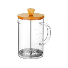 Френч-пресс стеклянный 800 мл, BAMBOO, PERFECTO LINEA