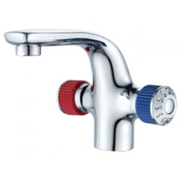 Смеситель для умывальника вентильный (тип I), серия 330, ECONOCE