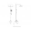 Душевая система (Lt) D35, серия Camellia хром, a-five