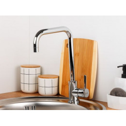 Смеситель для кухни (SUS 304) D35, серия ZAR AV Engineering