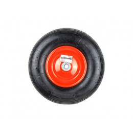 Колесо надувн. 3.50-6" (подшипн. ф35x16 мм, для оси 16x90мм)