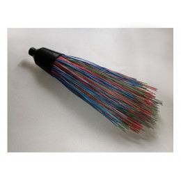 Метла для уборки улиц п/п круглая малая