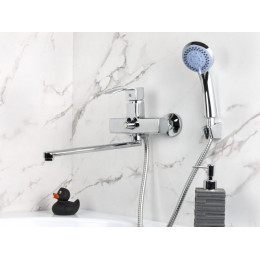 Смеситель для ванны D35-A, серия 270, ECONOCE