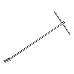 Вороток T-обр. c бегунком 600мм и шарнирной головкой 8мм TOPTUL (CTBA0860)