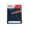 Набор сверл для зенковки 7 шт. (3-10 мм) WORTEX