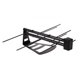 ТВ антенна комнатная для цифрового телевидения DVB-T2 «Активная», RX-267 REXANT