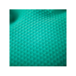 Перчатки К80 Щ50 нитриловые Atom Oil защитные промышленные, р-р 8/М, зеленые, JetaSafety