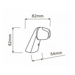 Держатель для душевой лейки A5-011, a-five