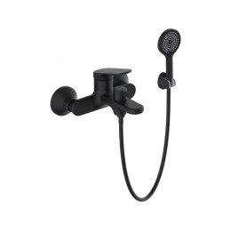 Смеситель для ванны D35, серия 710 черный ECONOCE