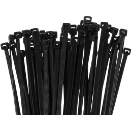 Хомут-стяжка 2.5х120 мм черный (100 шт в уп.) STARFIX