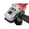 Аккум. углошлифмашина WORTEX CAG 1812-2 E в кор. XLT SOLO БЕСЩЕТ., 18 В, 125 мм, 3000-8500 об/мин