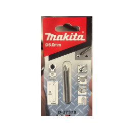 Зенкер 6х48 мм хвост. 6 мм MAKITA