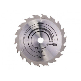 Диск пильный 150х16 мм 18 зуб. по дереву SPEEDLINE WOOD BOSCH